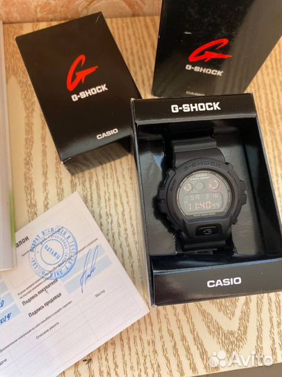 Часы G-Shock DW-6900