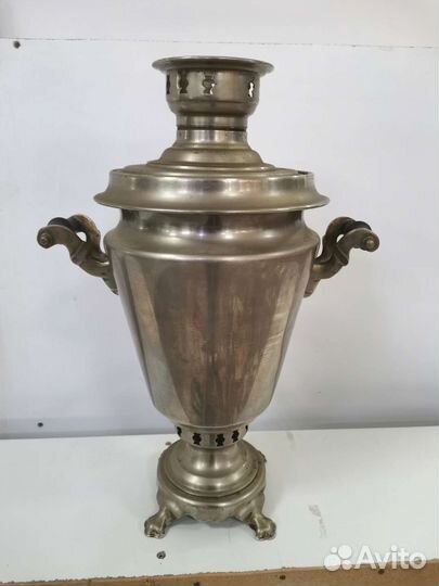 Самовар Угольный Тула 4,5 литра Тульский СССР