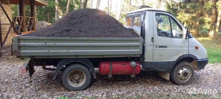 Земля(чернозём) - грунт дрова щебень перегной