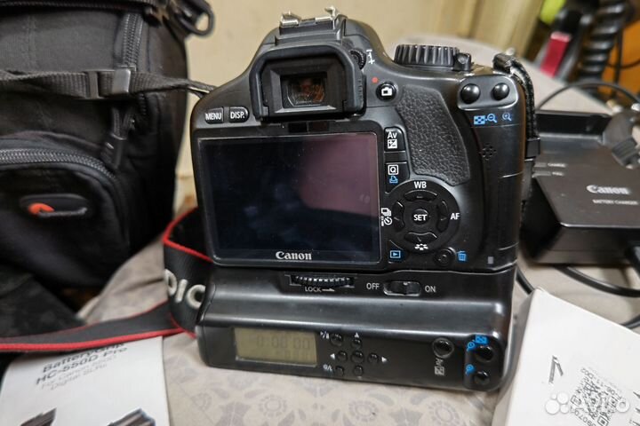 Фотоаппарат canon 550d