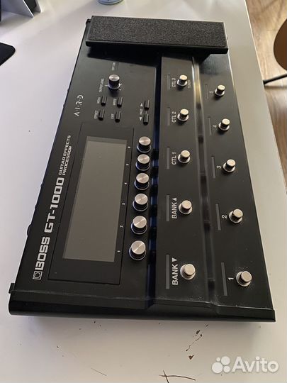 Гитарный процессор Boss gt-1000
