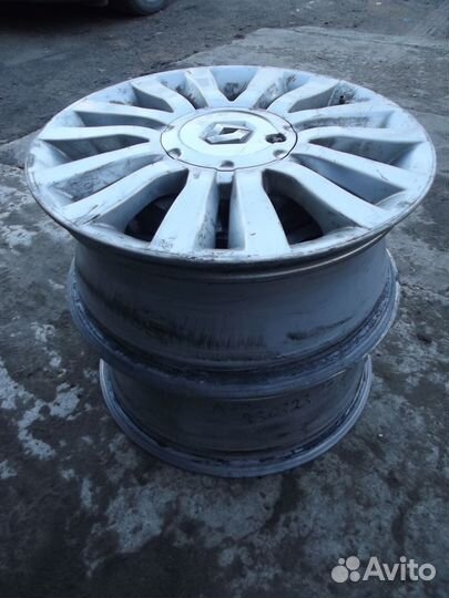 Диск литой Renault delarte r15