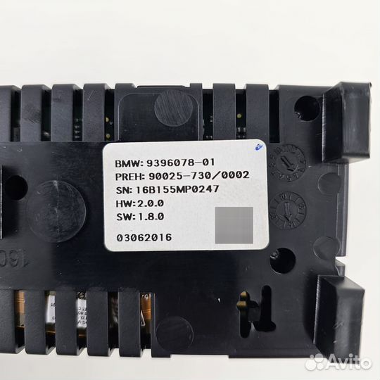 Комплект керамики nbt бмв Х5 Х6 F15 F16