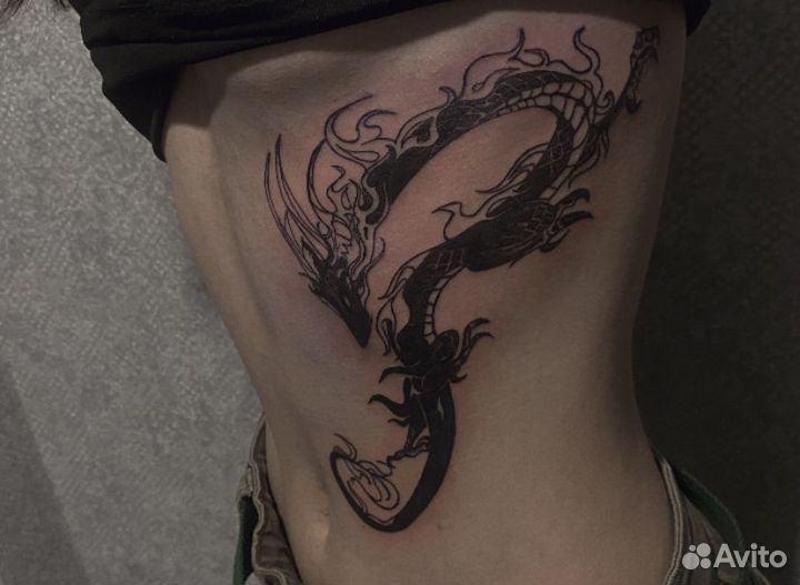 Татуировки и пирсинг