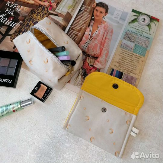 Косметичка ручной работы и органайзер для мелочей