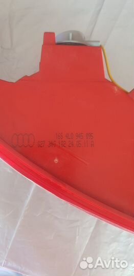 Продам фонарь audi Q7 4L