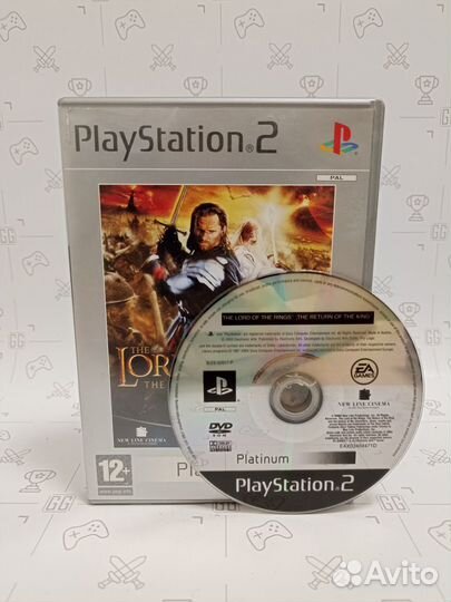 The Lord of the Rings The Return of the King для P
