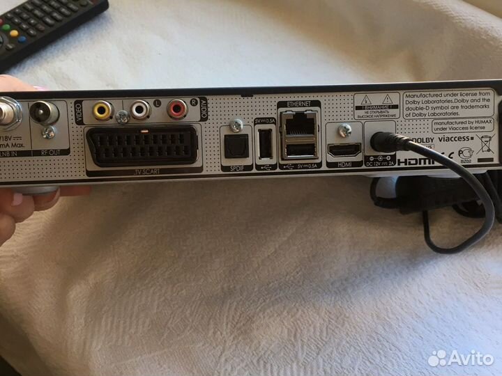 Приставка для НТВ+ HD