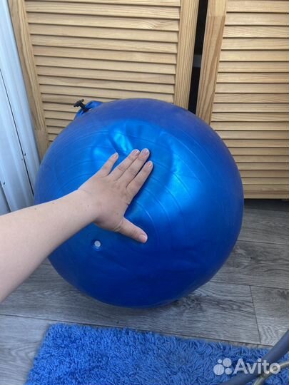 Гимнастический мяч фитбол шар
