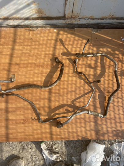 Трубка кондиционера Porsche Cayenne 957