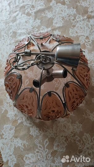 Люстра СССР