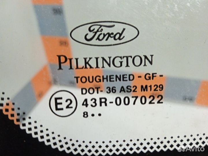 Стекло глухое зад. левое Ford Focus 1 1.8 1998