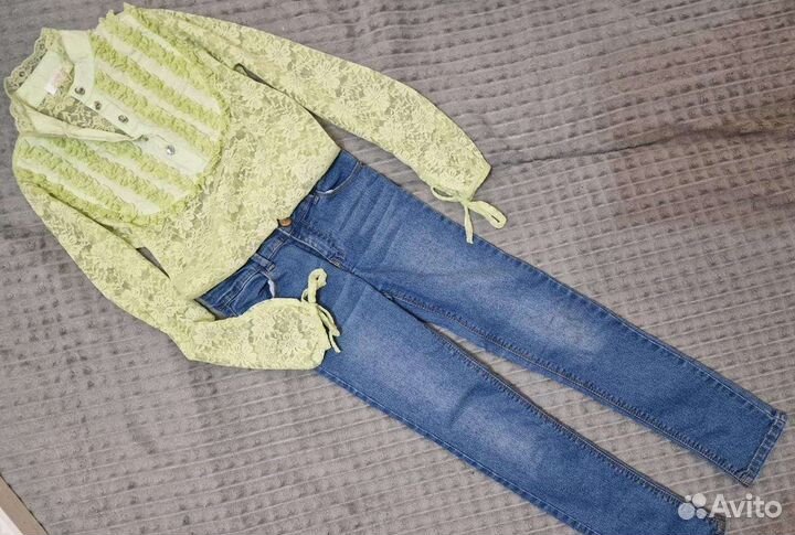 Вещи пакетом на девочку