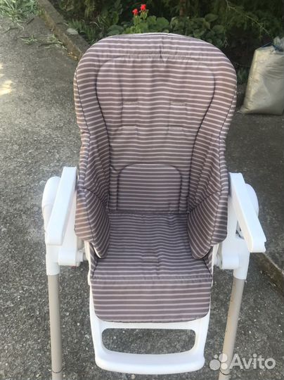 Стульчик для кормления happy baby