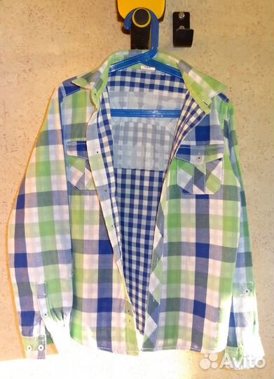 Рубашка для мальчика 152 длинный рукав