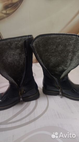 Сапоги детские весна-лето осень