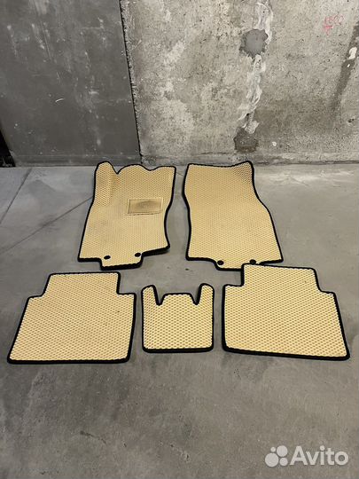 Автомобильные коврики eva Renault Koleos 2