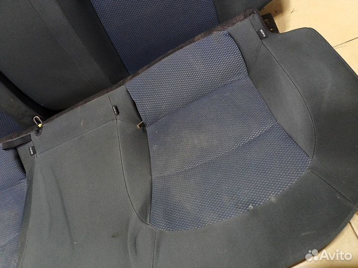 Сиденье заднее Qashqai (J10) 2006-2014