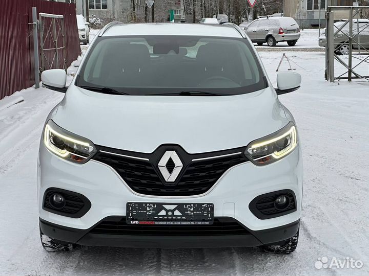 Renault Kadjar 1.5 МТ, 2019, 70 700 км