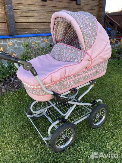 Детская коляска люлька для новорожденных