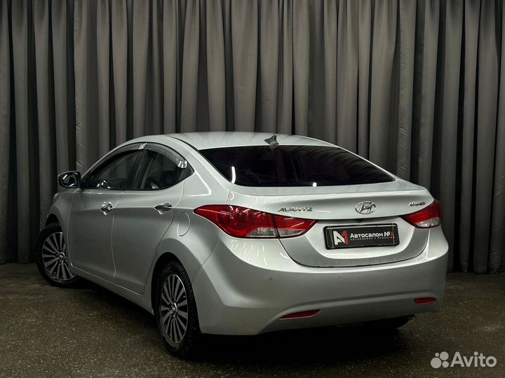 Hyundai Avante 1.6 AT, 2011, 161 000 км