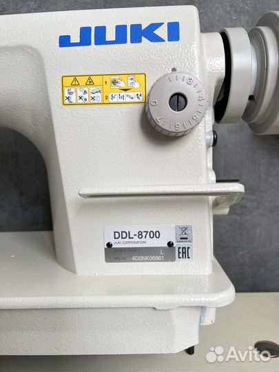 Промышленная швейная машина juki ddl-8700