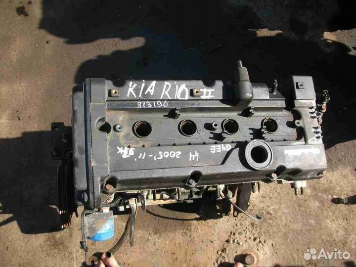 Двигатель Kia RIO 2005-2011