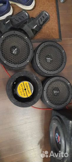 Комплект музыки в авто