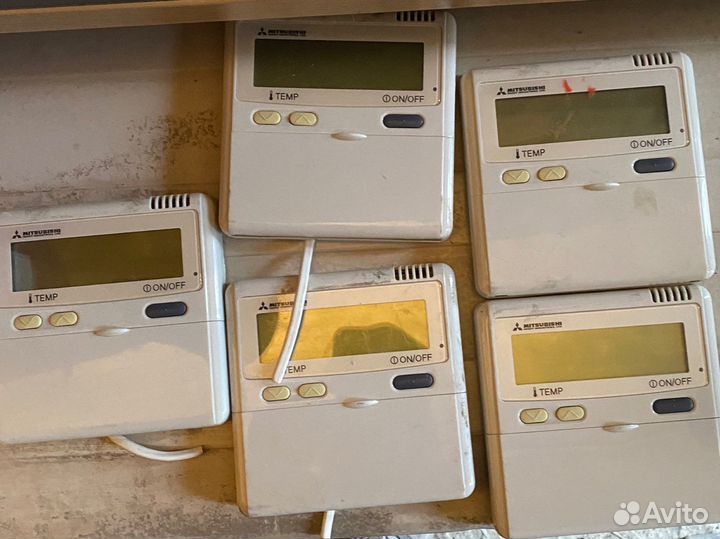 Пульт настенный для кондиционера Mitsubishi heavy