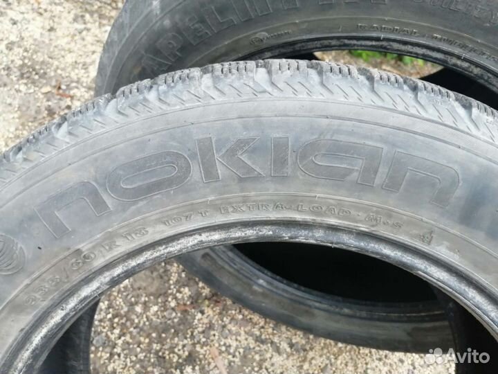 Nokian Tyres Hakkapeliitta 1 235/60 R18