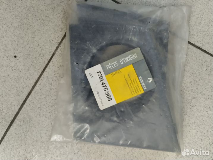 Накладка птф Renault Megane 2