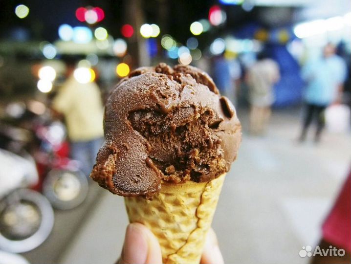 Франшиза мороженого с алкоголем – твой шанс