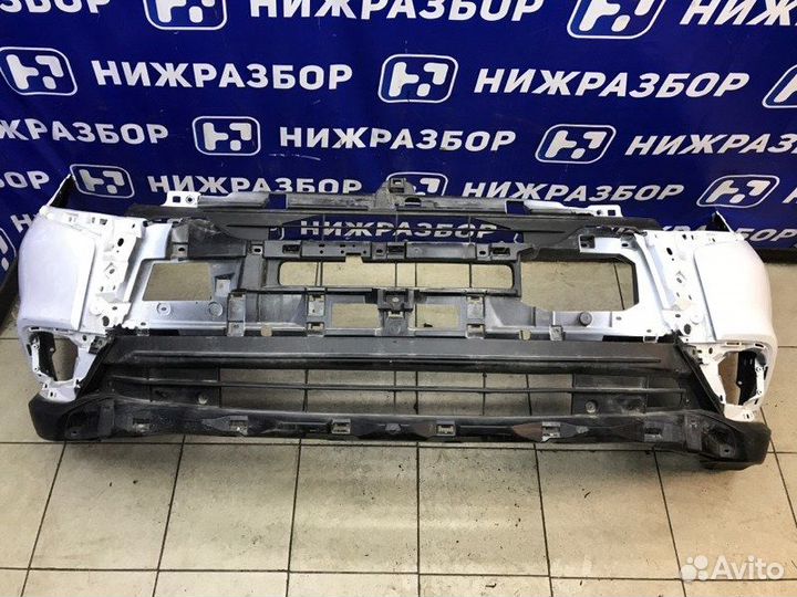 Бампер передний Mitsubishi Outlander GF 2012