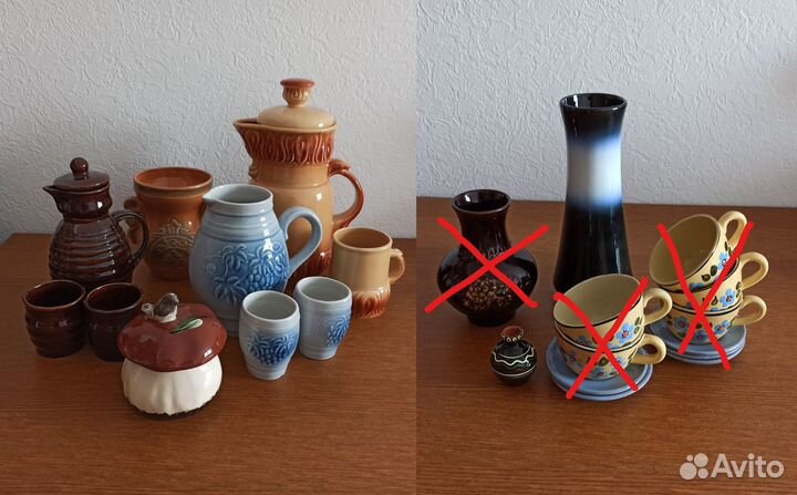 Керамика СССР, часть 1