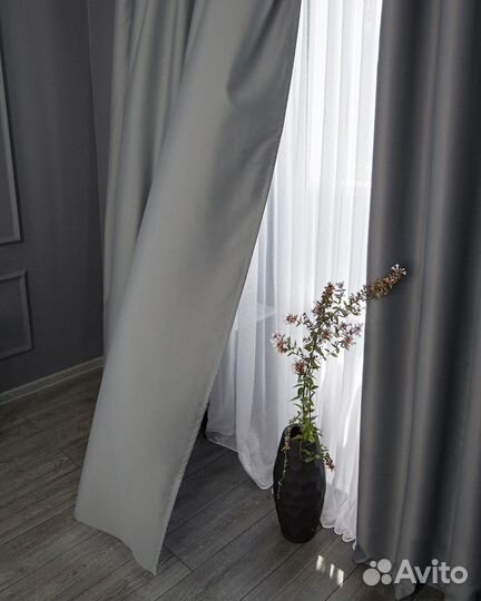 Новые шторы Ноктюрн блэкаут