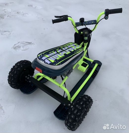 Электрический трайк