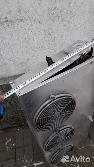 Воздухоохладитель бу с 3 вентиляторами