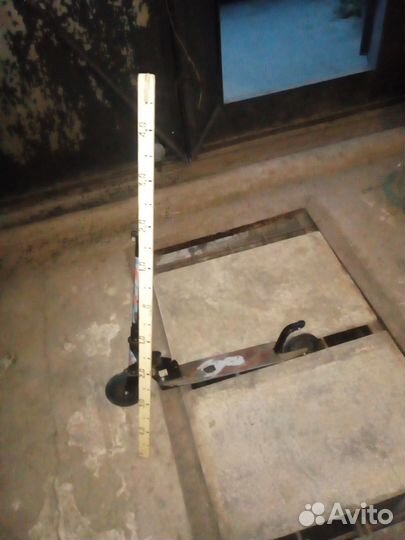 Самокат детский двухколесный бу. торг