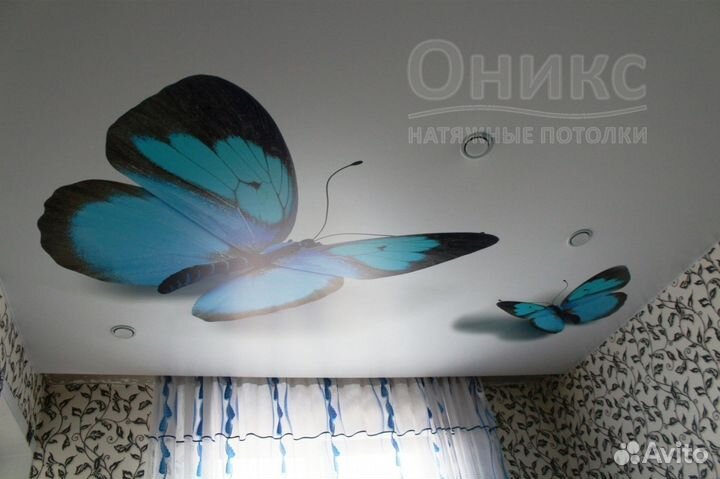 Натяжные потолки