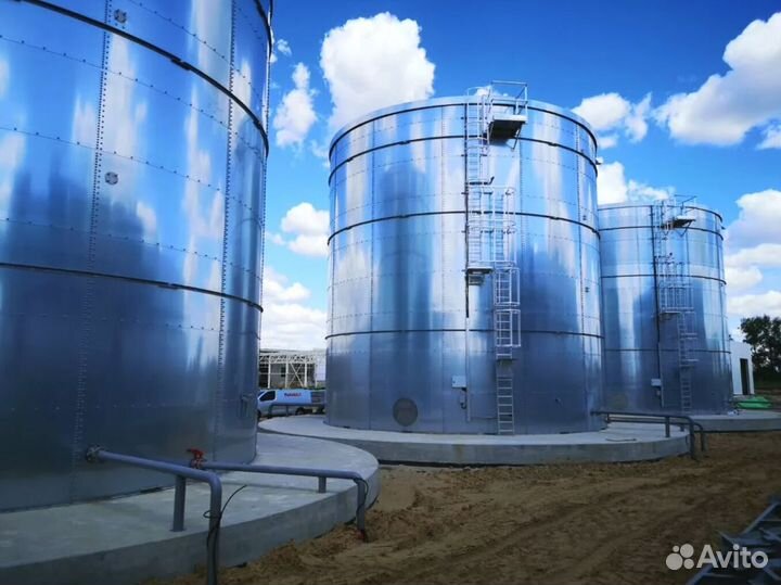 Резервуар подземный - ргсп - 200 М3