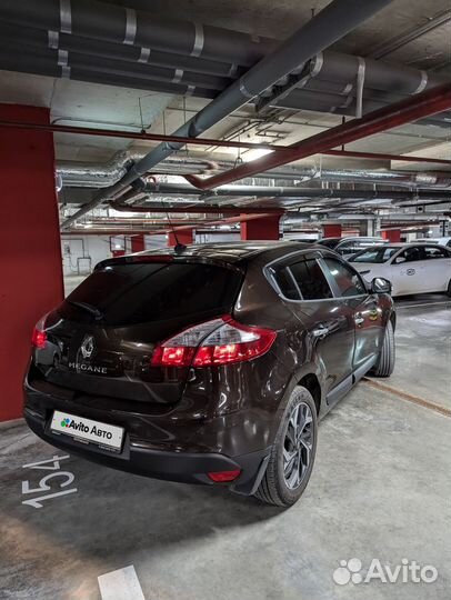 Renault Megane 1.6 CVT, 2014, 57 700 км