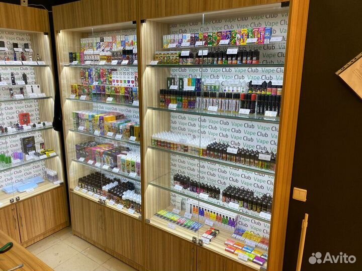 Витрина торговая под заказ