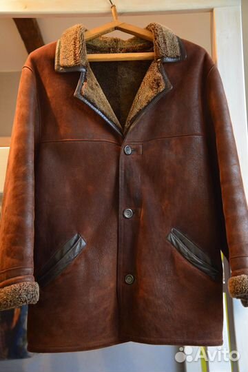 Дубленка мужская. Классика. 54 58