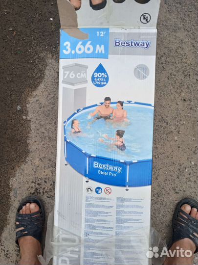 Каркасный бассейн