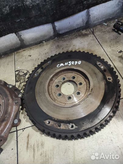 Комплект сцепления Renault sandero 1