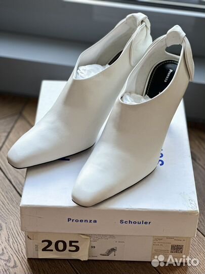 Ботильоны Proenza Schouler