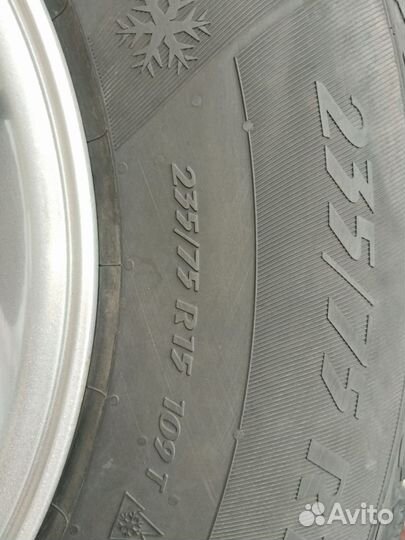 Зимние колеса r15