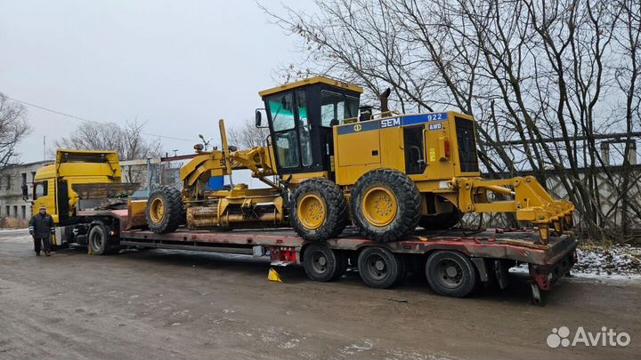 Перевозка негабаритных грузов Красноярск