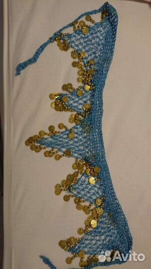 Тренировочный пояс для танца живота (беллиданс)