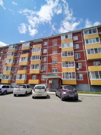 2-к. квартира, 38,7 м², 4/5 эт.